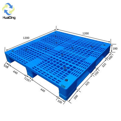 Collapsible Industry Pallet for Racking System HUADING Heavy Duty Plastic Pallets