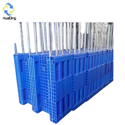 Collapsible Industry Pallet for Racking System HUADING Heavy Duty Plastic Pallets