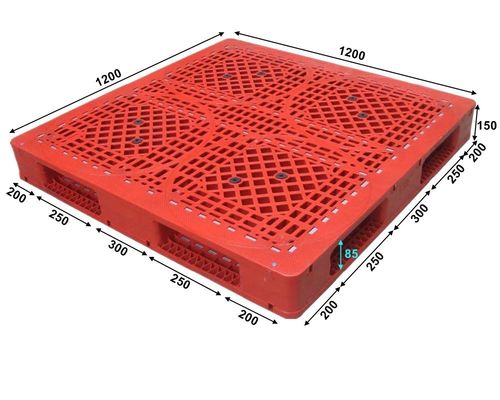 HUADING 1200*1200mm Double Faced Drums Barrel Pallet for Safe and Secure Storage