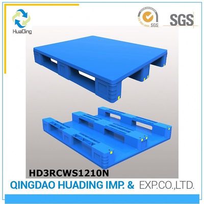 HUADING 48*48 Plastic Drum Pallet for Racking System 1T Capacity 1200*1000*150 mm Sale