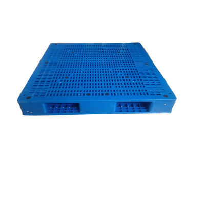 HUADING 48*48 Double Face HDPE Blue Plastic Pallet High Load Capacity 1T Racking Load