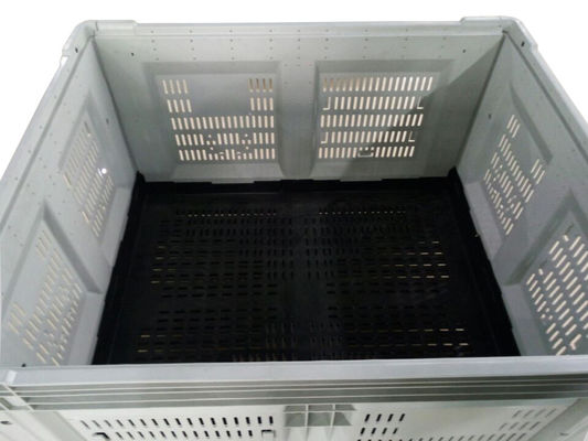 1200*1000*810mm External Dimension Collapsible Plastic Pallet Container for Industry