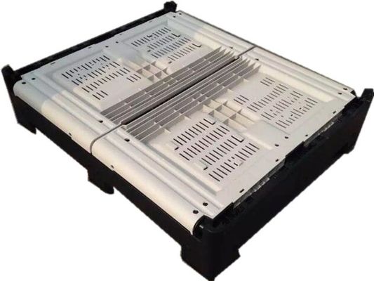 1200*1000*810mm External Dimension Collapsible Plastic Pallet Container for Industry