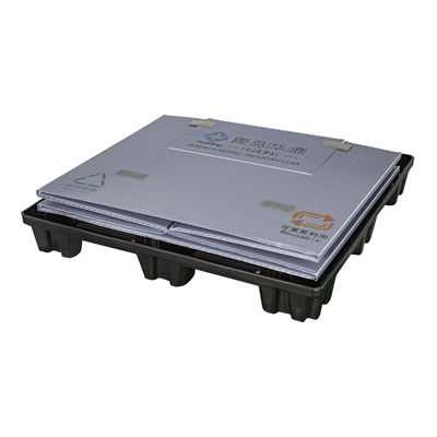 OEM HUADING Custom Size HDPE Heavy Duty Plastic Sleeve Box for Automotive Packaging Solutions