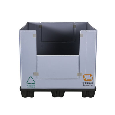 OEM HUADING Custom Size HDPE Heavy Duty Plastic Sleeve Box for Automotive Packaging Solutions