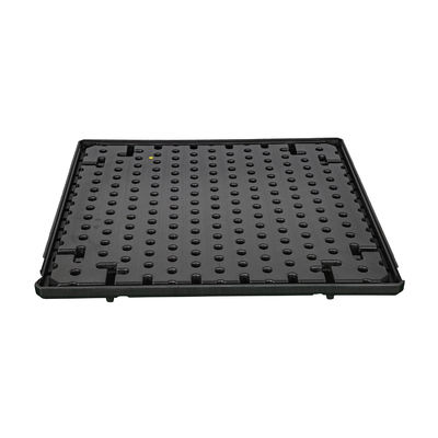 OEM HUADING Custom Size HDPE Heavy Duty Plastic Sleeve Box for Automotive Packaging Solutions