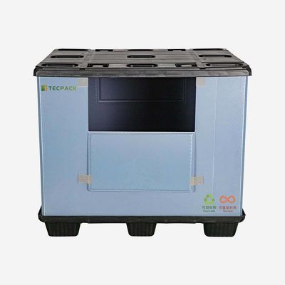 HUADING 1200*1000 Suken Safety Stop Type Twin-Sheet Plastic Sleeve Boxes for Storage
