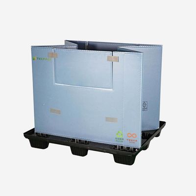HUADING 1200*1000 Suken Safety Stop Type Twin-Sheet Plastic Sleeve Boxes for Storage