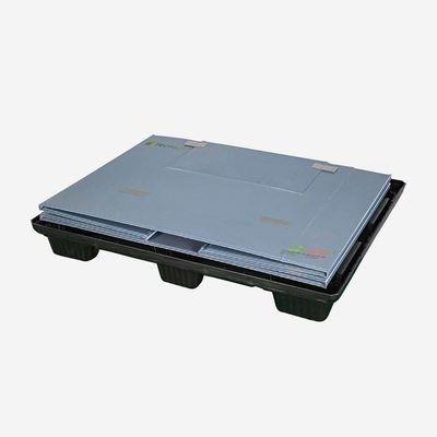 HUADING 1200*1000 Suken Safety Stop Type Twin-Sheet Plastic Sleeve Boxes for Storage
