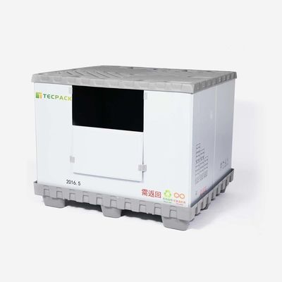 HUADING 1350*1150-Sunken Safety Stop Type Twin-Sheet Plastic Sleeve Boxes and Sturdy