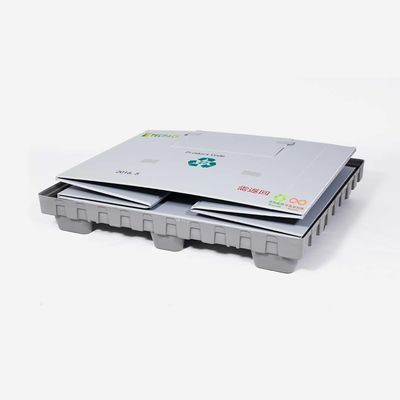 HUADING 1350*1150-Sunken Safety Stop Type Twin-Sheet Plastic Sleeve Boxes and Sturdy
