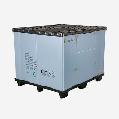 HUADING 1350*1150-Sunken Safety Stop Type Twin-Sheet Plastic Sleeve Boxes and Sturdy