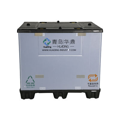 Modern Style Packaging for Automotive Parts Reusable Pallet and Corrugated Pallet Boxes