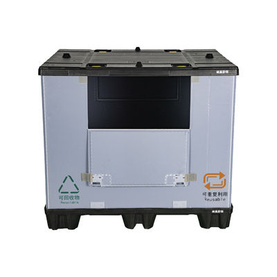 Modern Style Packaging for Automotive Parts Reusable Pallet and Corrugated Pallet Boxes