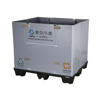 Modern Style Packaging for Automotive Parts Reusable Pallet and Corrugated Pallet Boxes
