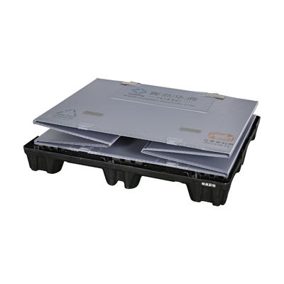 Modern Style Packaging for Automotive Parts Reusable Pallet and Corrugated Pallet Boxes