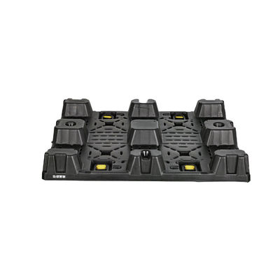 Modern Style Packaging for Automotive Parts Reusable Pallet and Corrugated Pallet Boxes