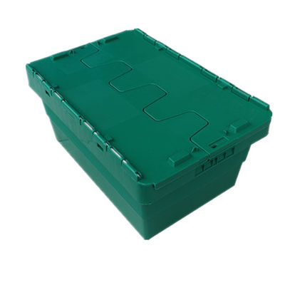 Plastic Turnover Box HUADING Storage Tote Box Large Plastic Crates Modern Design Style