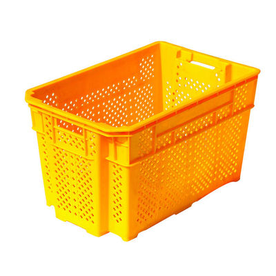 Functional Design Foldable Plastic Food Storage Containers for Fruits and Vegetables