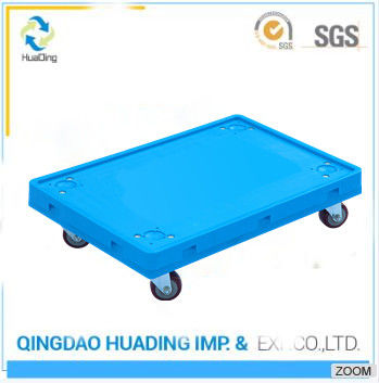 PP Square Moving Trolley The Perfect Solution for Warehouse Storage and Transport
