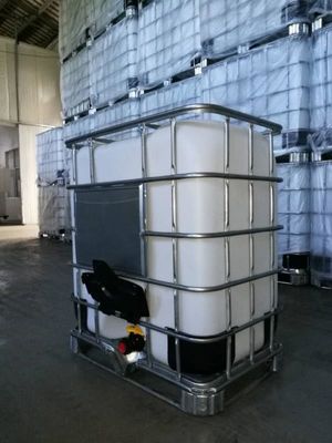 Plastic IBC Tank with 1000 Liter Capacity and Max Working Pressure of 0.2 MPa