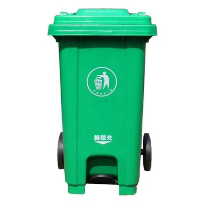 1100 Liter HDPE Wheeled Plastic Waste Dustbin for Outdoor Waste Disposing Solution