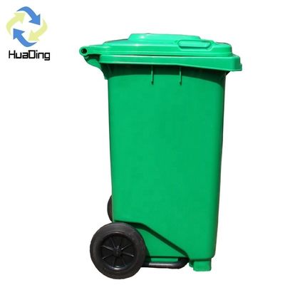 1100 Liter HDPE Wheeled Plastic Waste Dustbin for Outdoor Waste Disposing Solution