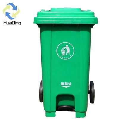 1100 Liter HDPE Wheeled Plastic Waste Dustbin for Outdoor Waste Disposing Solution