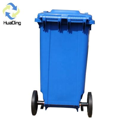 1100 Liter HDPE Wheeled Plastic Waste Dustbin for Outdoor Waste Disposing Solution
