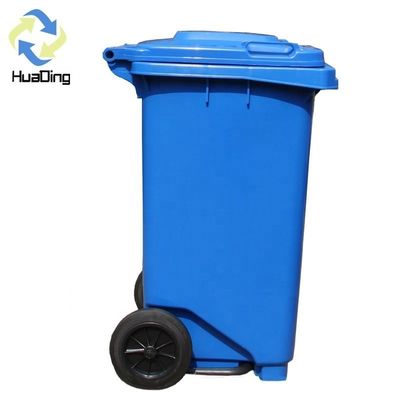 1100 Liter HDPE Wheeled Plastic Waste Dustbin for Outdoor Waste Disposing Solution