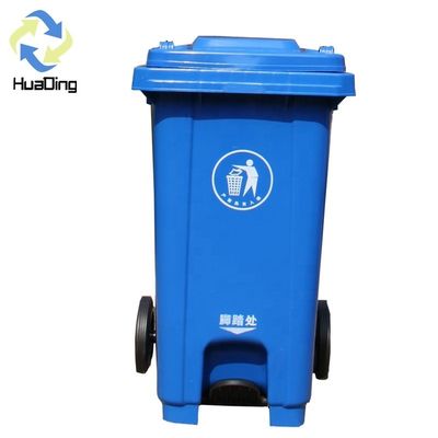 1100 Liter HDPE Wheeled Plastic Waste Dustbin for Outdoor Waste Disposing Solution