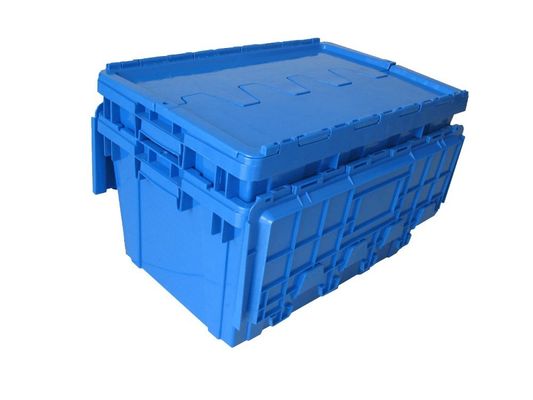 Chemically Sterilised Plastic Storage Bins Injection Molded and Nested Containers