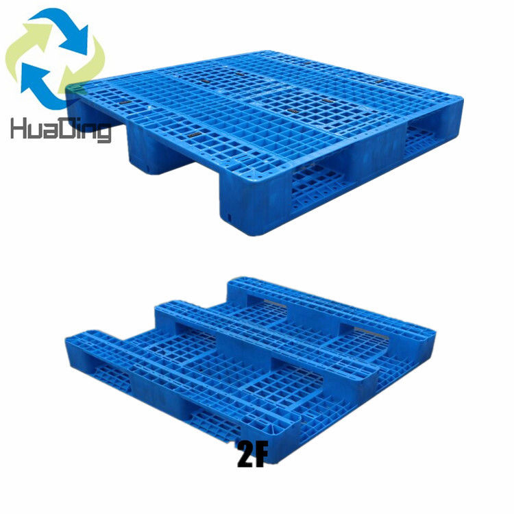 CE/ISO9001 Certified Heavy Duty Plastic Pallet for Stacking in Industrial Applications