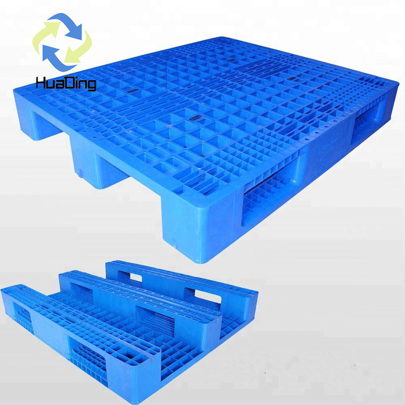 48x40 Euro Standard Plastic Pallets HUADING Recycled for Industrial Applications