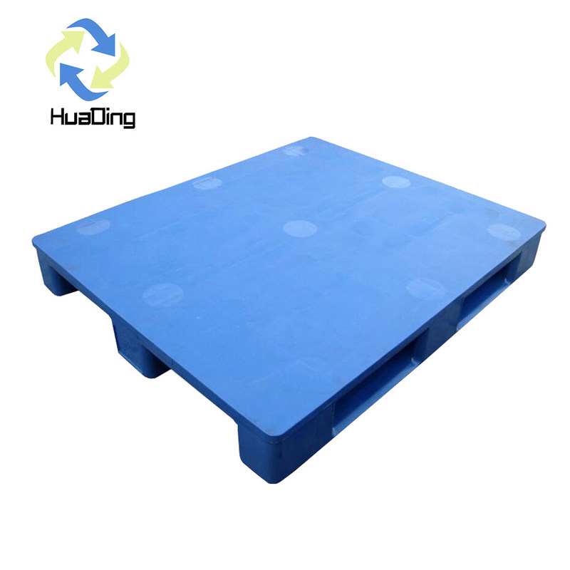 3 Runners Bottom Type Euro Pallet HUADING 1212 Heavy Duty Small PVC Plastic Pallets