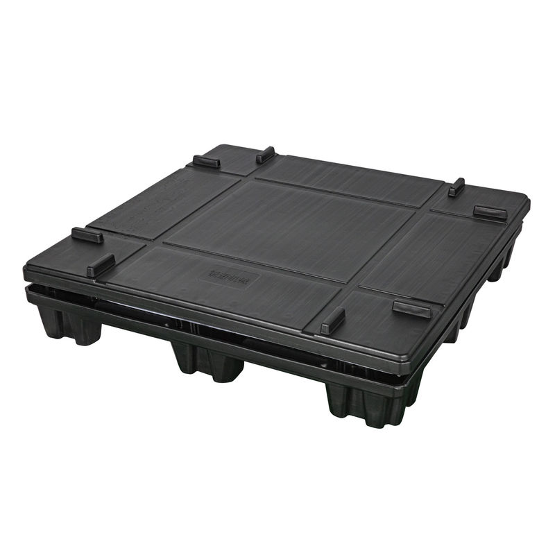 OEM HUADING Custom Size HDPE Heavy Duty Plastic Sleeve Box for Automotive Packaging Solutions