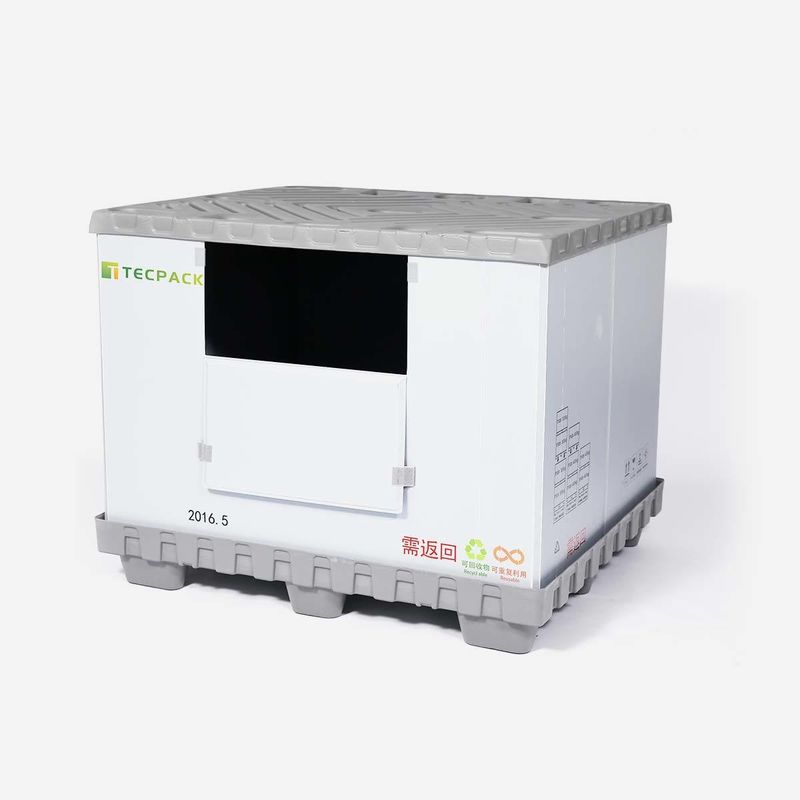 HUADING 1350*1150-Sunken Safety Stop Type Twin-Sheet Plastic Sleeve Boxes and Sturdy