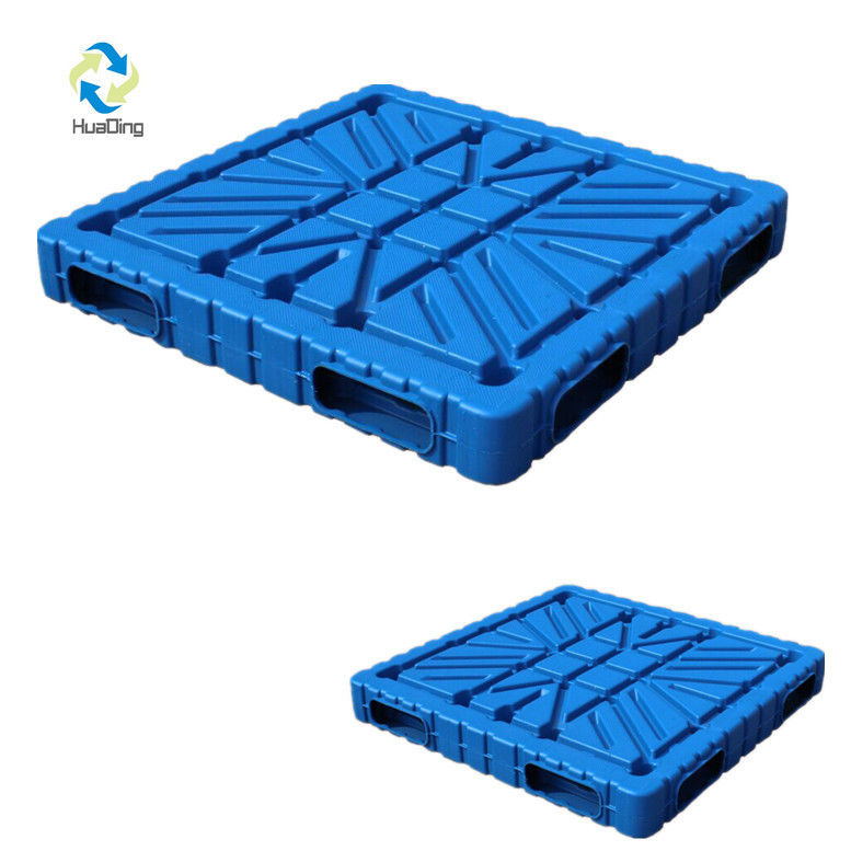 Industrial Pallet with Double Faced Sides Dynamic Load 2 T Heavy Duty Blow Molding